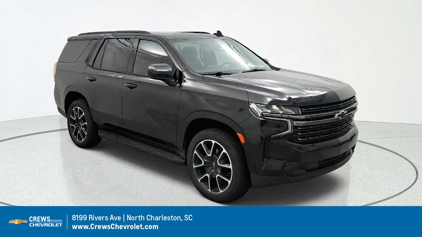 Used 2021 Chevrolet Tahoe RST SUV