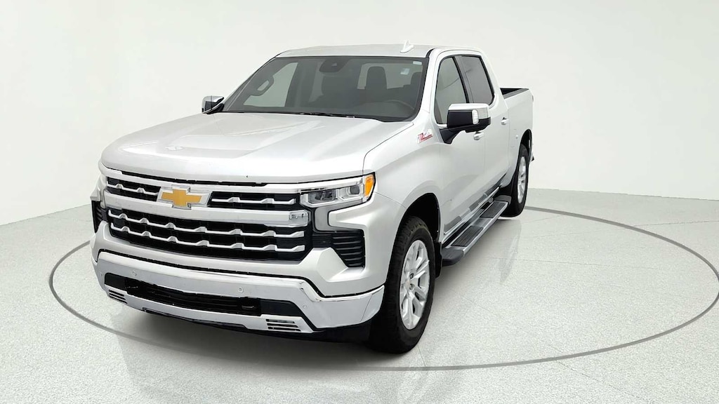 Used 2022 Chevrolet Silverado 1500 LTZ Truck Crew Cab