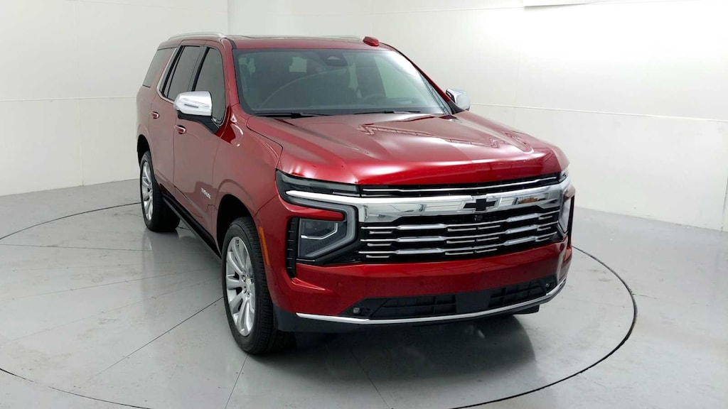 New 2026 Chevrolet Tahoe Premier SUV