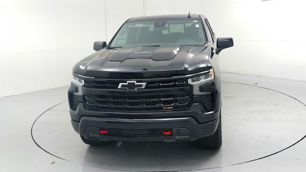 Used 2025 Chevrolet Silverado 1500 LT Trail Boss Truck Crew Cab
