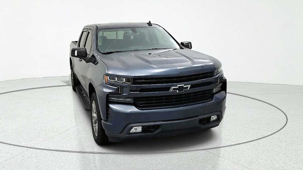 Used 2020 Chevrolet Silverado 1500 RST Truck Crew Cab