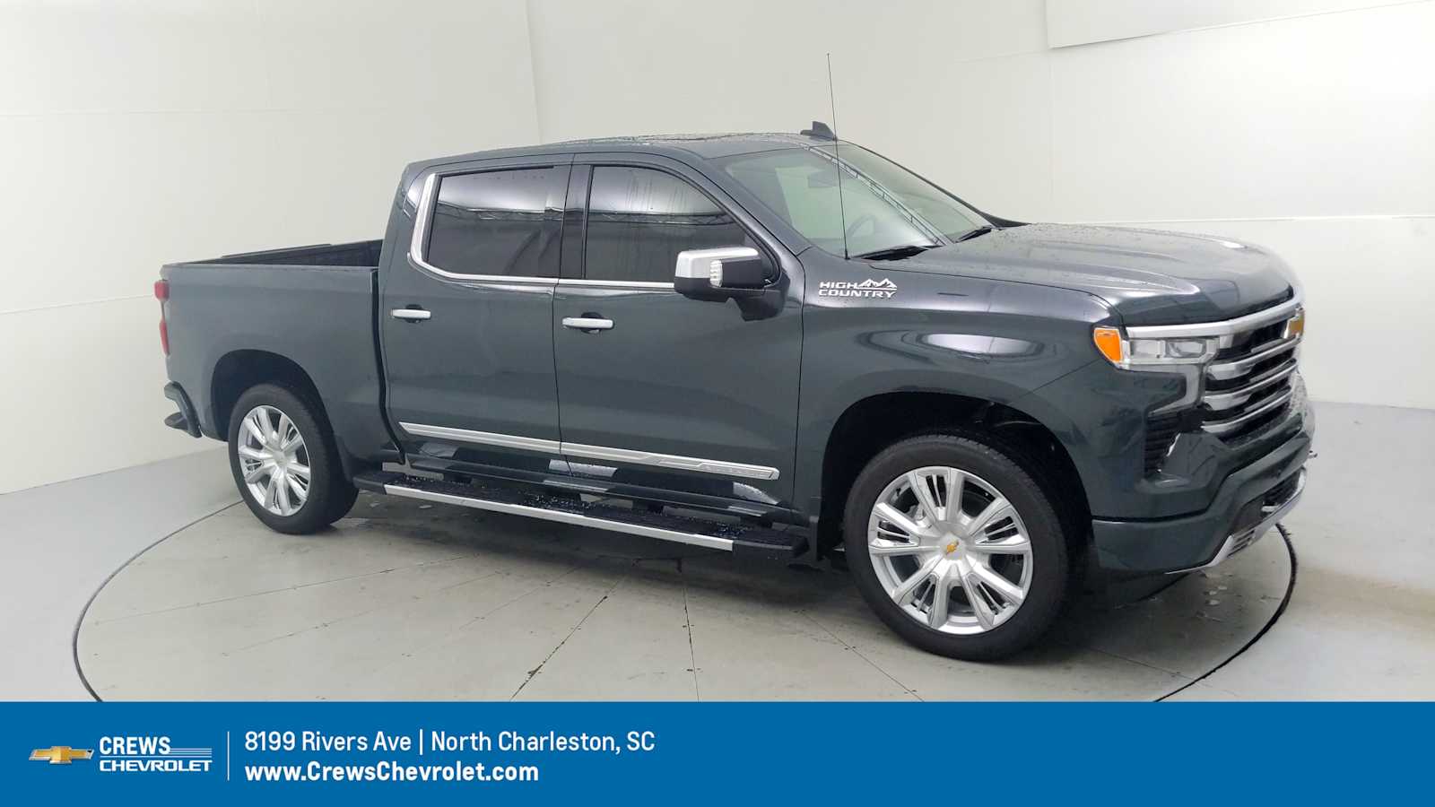 2026 Chevrolet Silverado 1500 High Country's photo