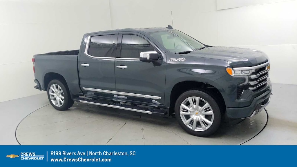 New 2026 Chevrolet Silverado 1500 High Country Truck