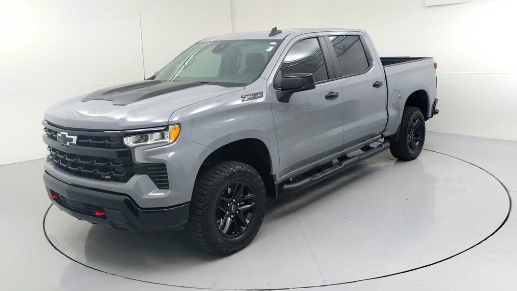 Used 2024 Chevrolet Silverado 1500 LT Trail Boss Truck Crew Cab