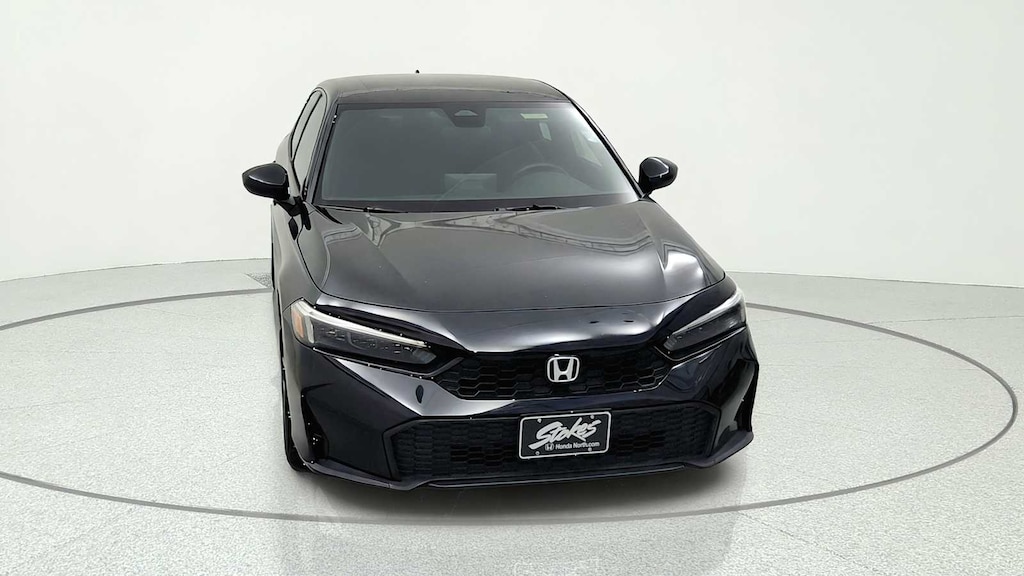 Used 2025 Honda Civic Sedan Sport Sedan