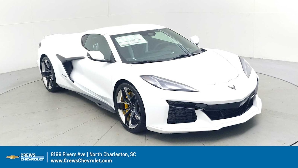 New 2025 Chevrolet Corvette Z06 2LZ Coupe