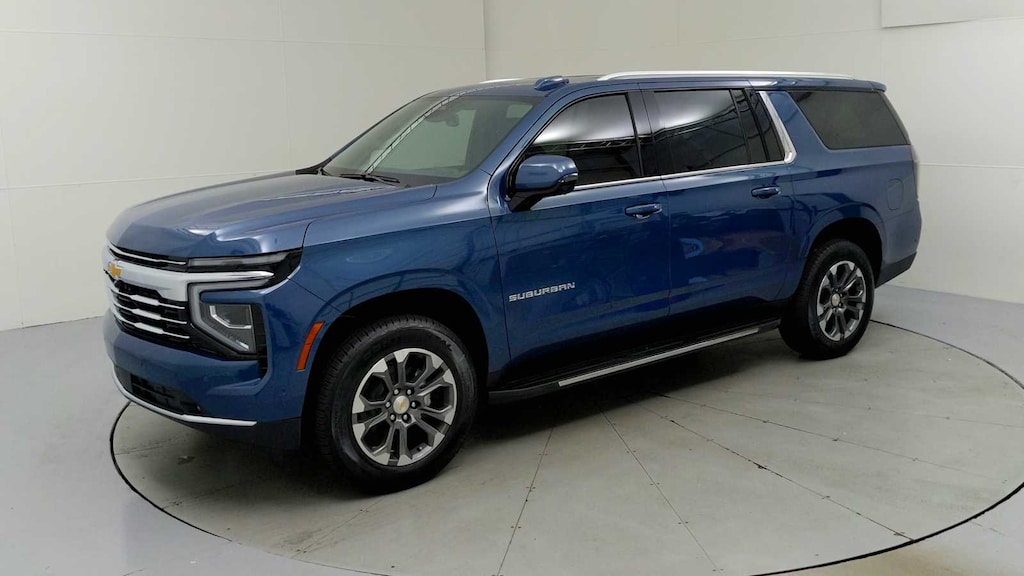 New 2026 Chevrolet Suburban LT SUV