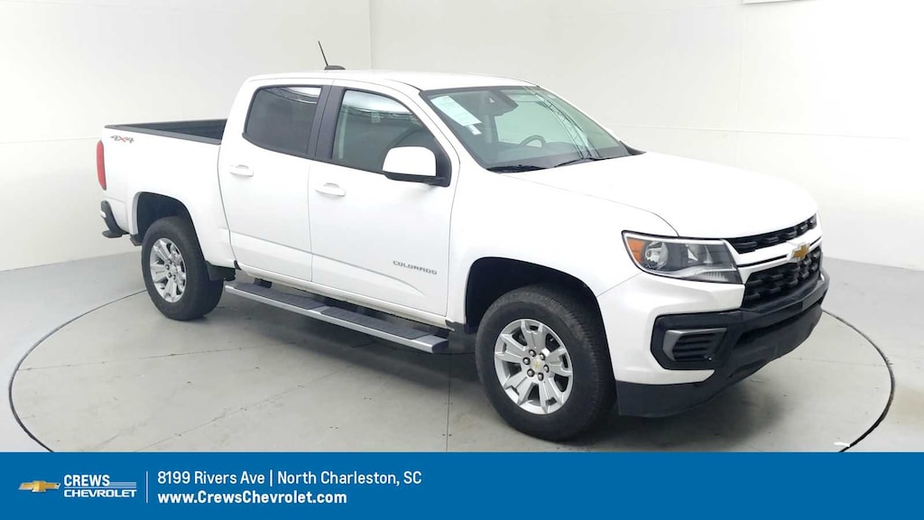 Used 2022 Chevrolet Colorado LT Truck Crew Cab