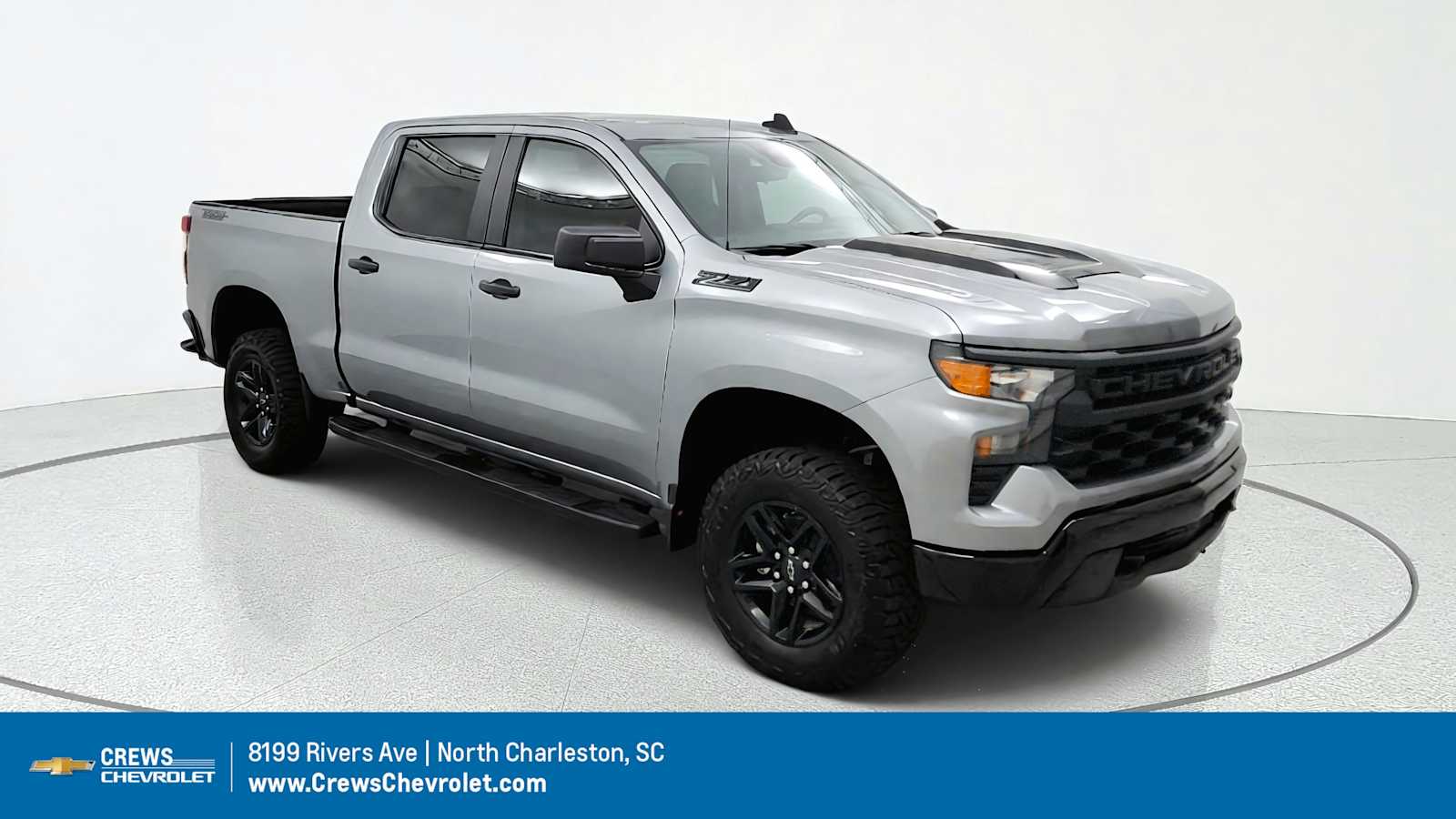 New 2026 Chevrolet Silverado 1500 Custom Trail Boss Truck