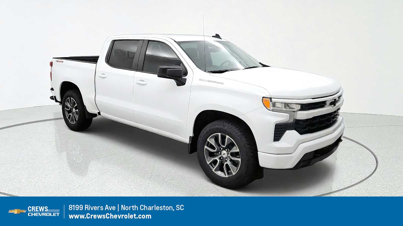 Used 2024 Chevrolet Silverado 1500 RST Truck Crew Cab