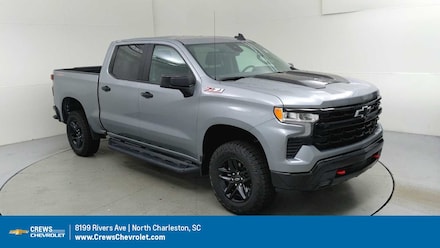 2023 Chevrolet Silverado 1500 LT Trail Boss Truck Crew Cab