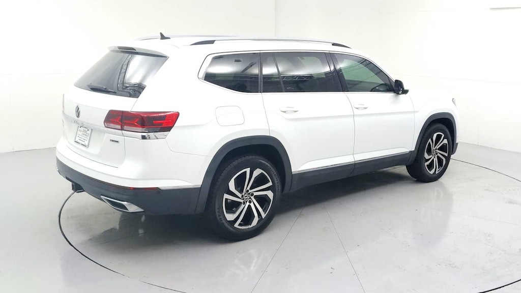 Used 2021 Volkswagen Atlas 3.6L V6 SEL Premium SUV