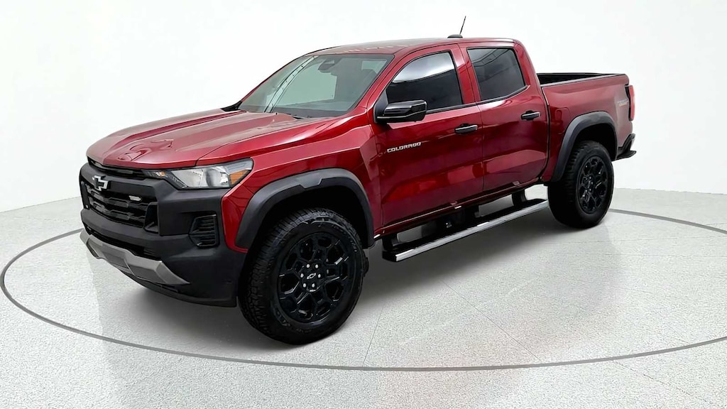 New 2026 Chevrolet Colorado Trail Boss Truck