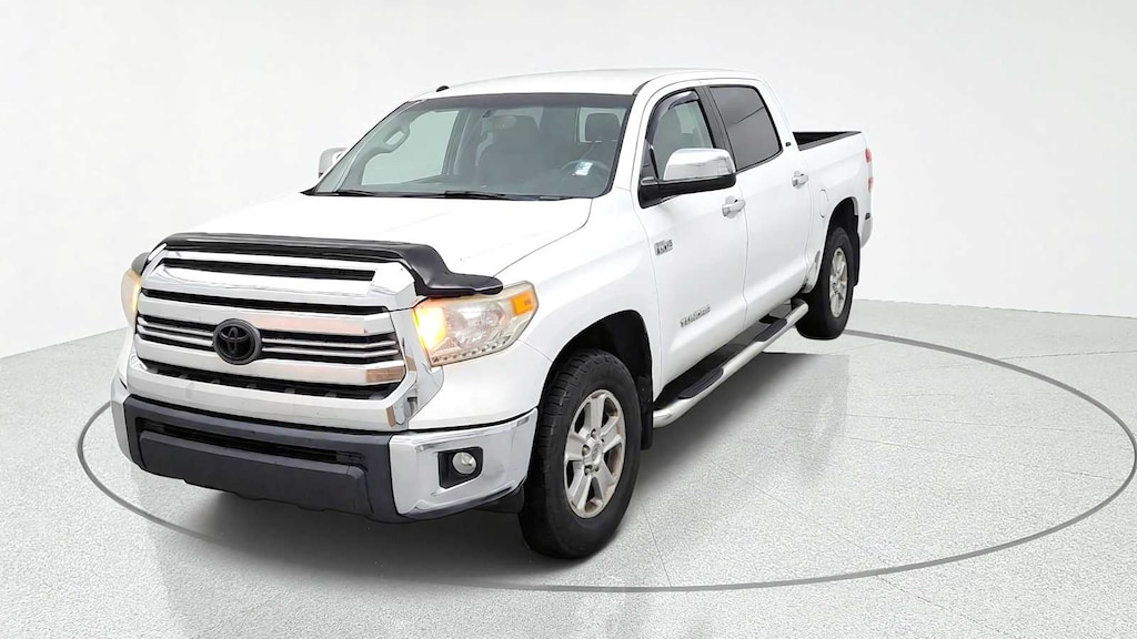 Used 2015 Toyota Tundra SR5 5.7L V8 Truck CrewMax