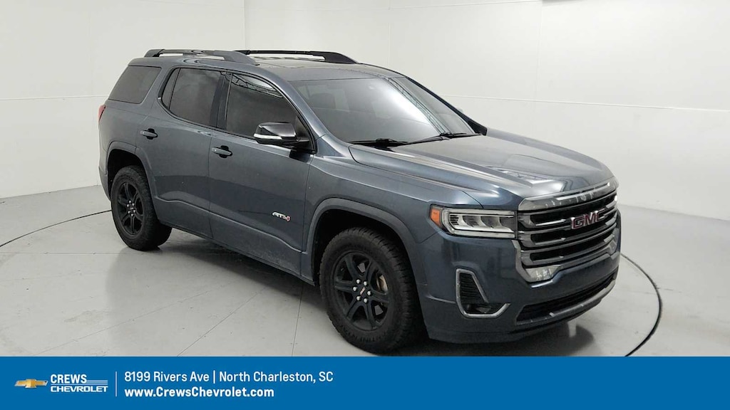 Used 2020 GMC Acadia AT4 SUV