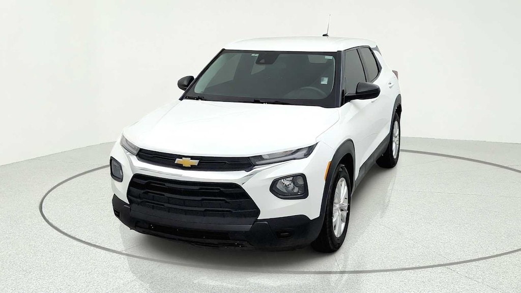 Used 2022 Chevrolet Trailblazer LS SUV