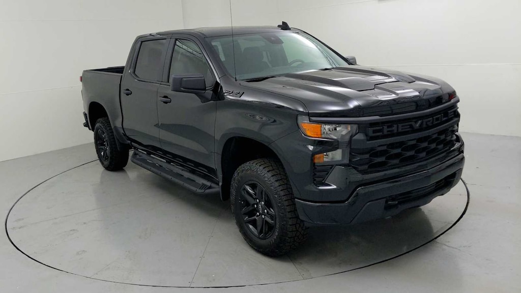 New 2026 Chevrolet Silverado 1500 Custom Trail Boss Truck