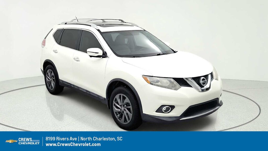 Used 2016 Nissan Rogue SL SUV