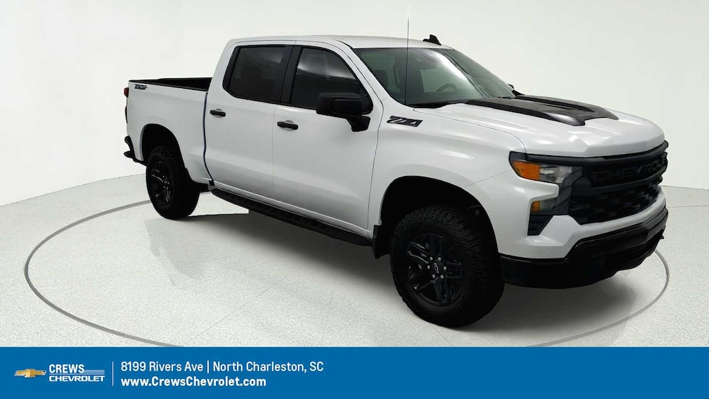 New 2026 Chevrolet Silverado 1500 Custom Trail Boss Truck