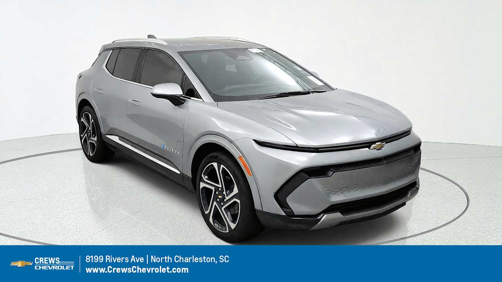2025 Chevrolet Equinox EV