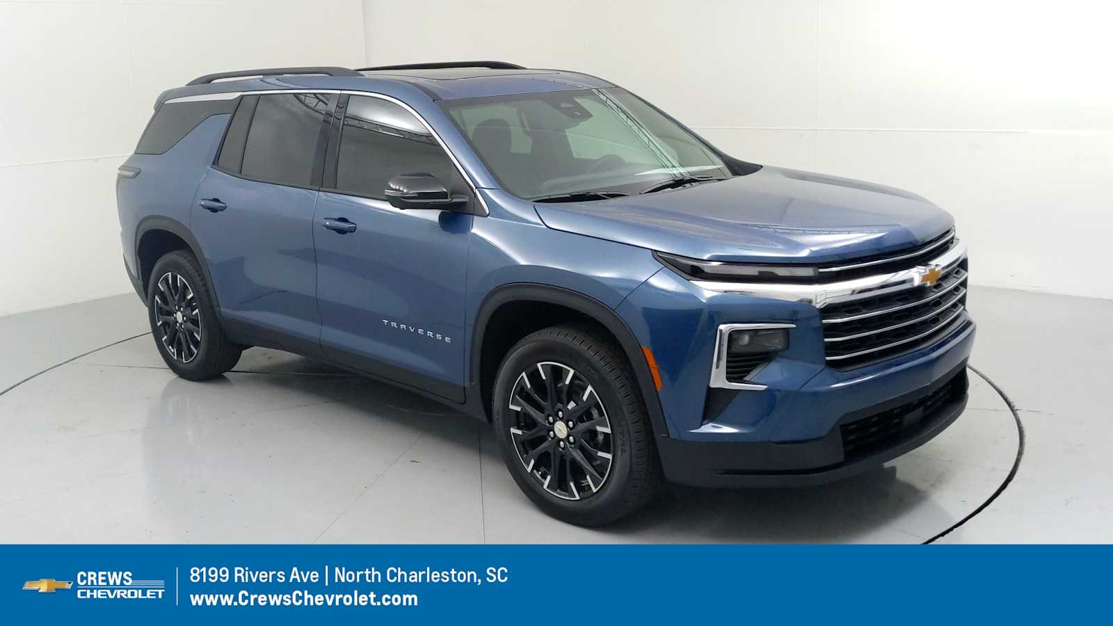 2026 Chevrolet Traverse LT's photo