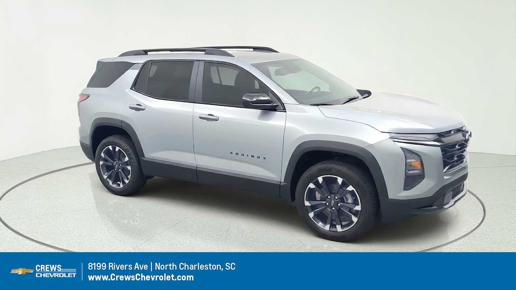 New 2026 Chevrolet Equinox RS SUV