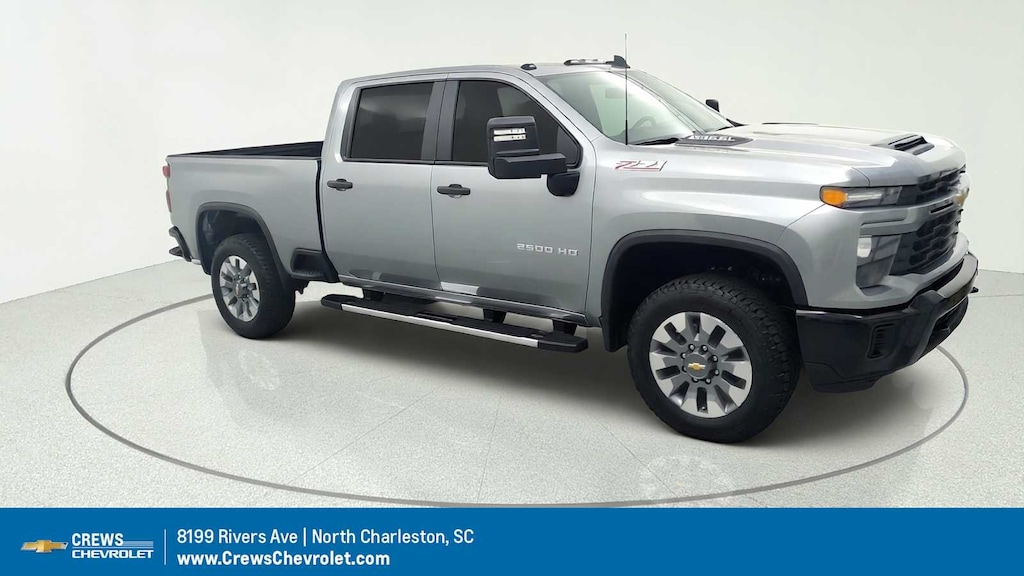 New 2026 Chevrolet Silverado 2500 HD Custom Truck