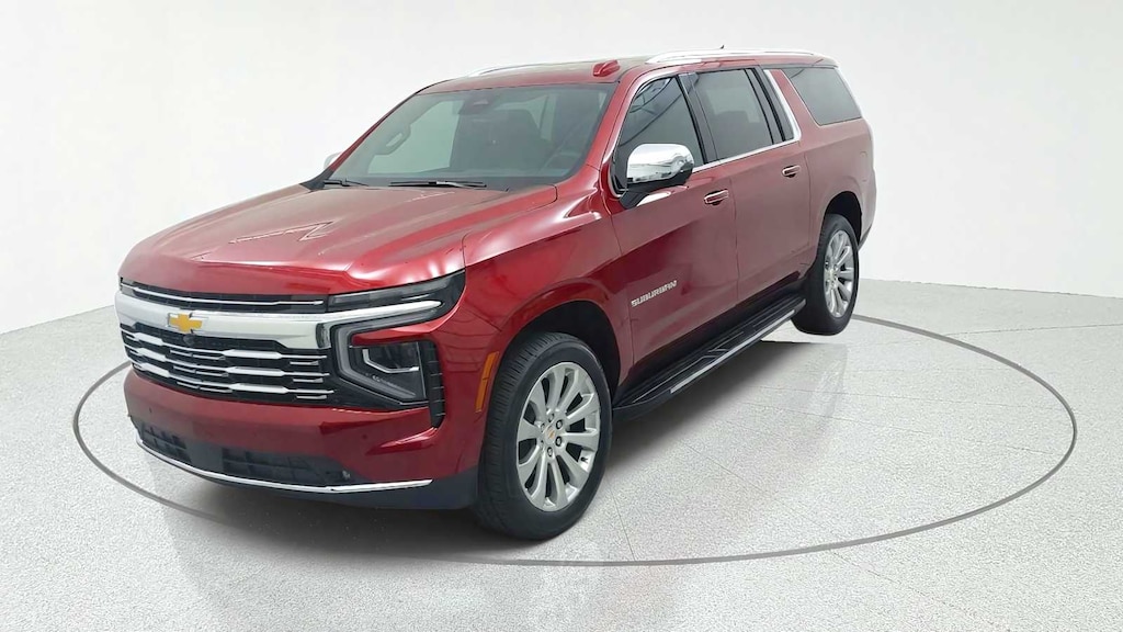 New 2026 Chevrolet Suburban Premier SUV