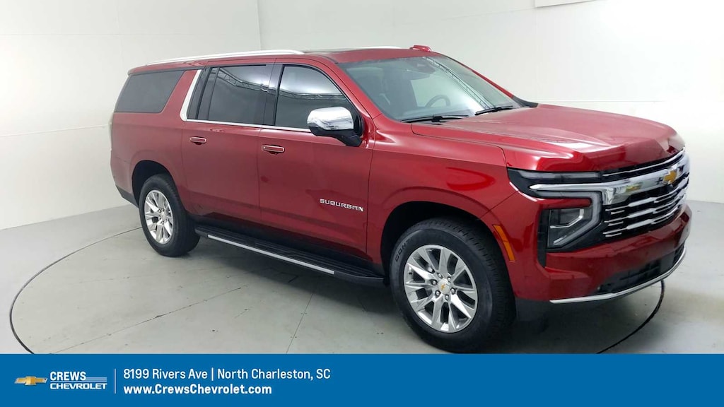 New 2026 Chevrolet Suburban Premier SUV