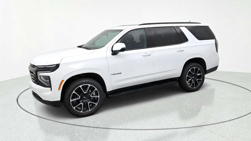 New 2026 Chevrolet Tahoe RST SUV