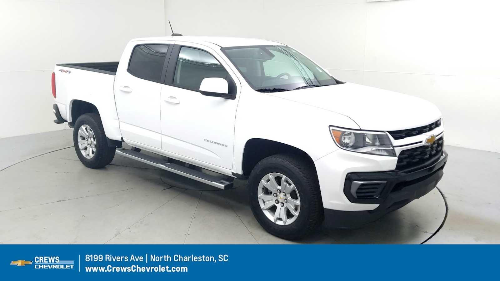 2022 Chevrolet Colorado LT's photo