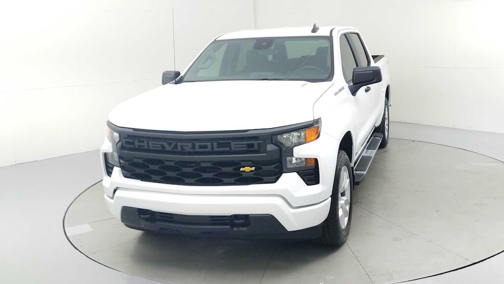 New 2026 Chevrolet Silverado 1500 Custom Truck