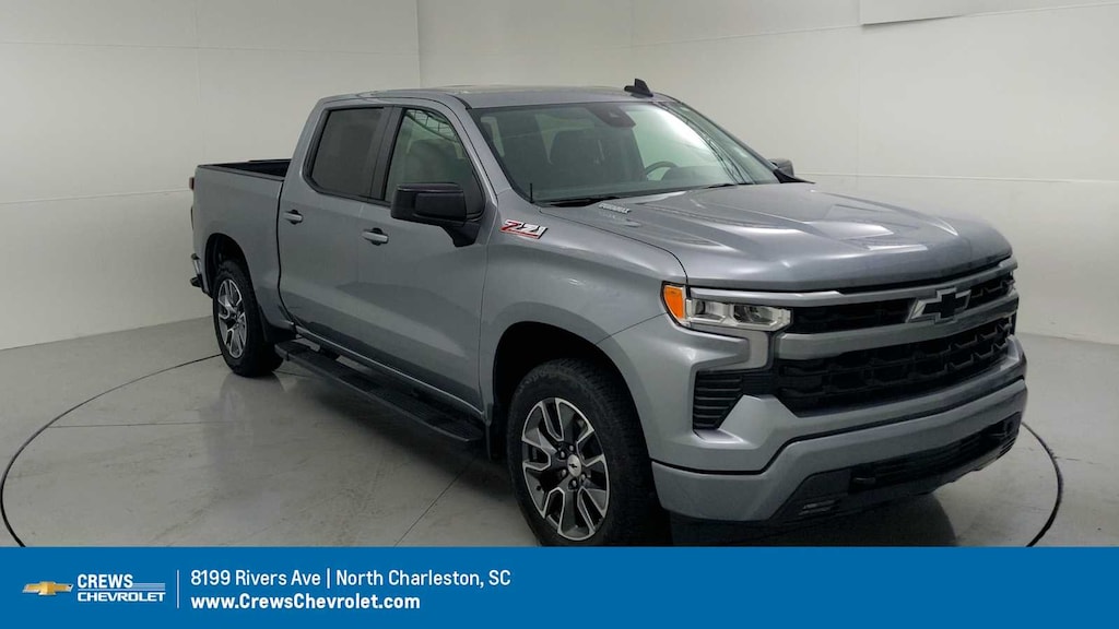 Used 2024 Chevrolet Silverado 1500 RST Truck Crew Cab