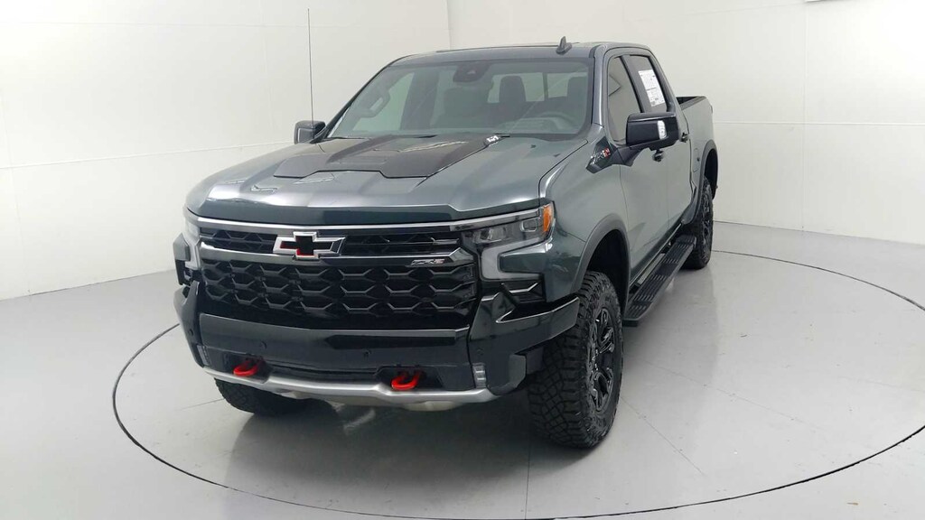 New 2026 Chevrolet Silverado 1500 ZR2 Truck