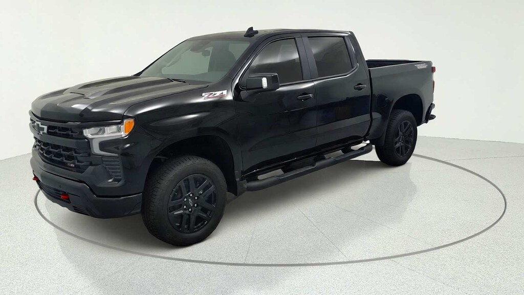 New 2026 Chevrolet Silverado 1500 LT Trail Boss Truck