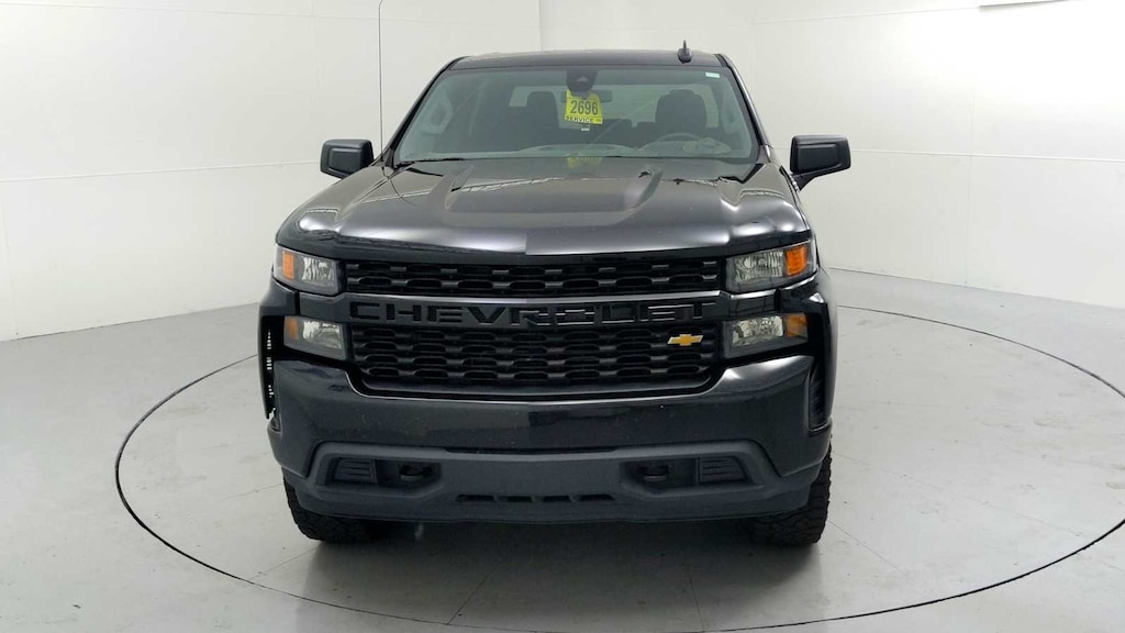 Used 2022 Chevrolet Silverado 1500 LTD Custom Truck Crew Cab