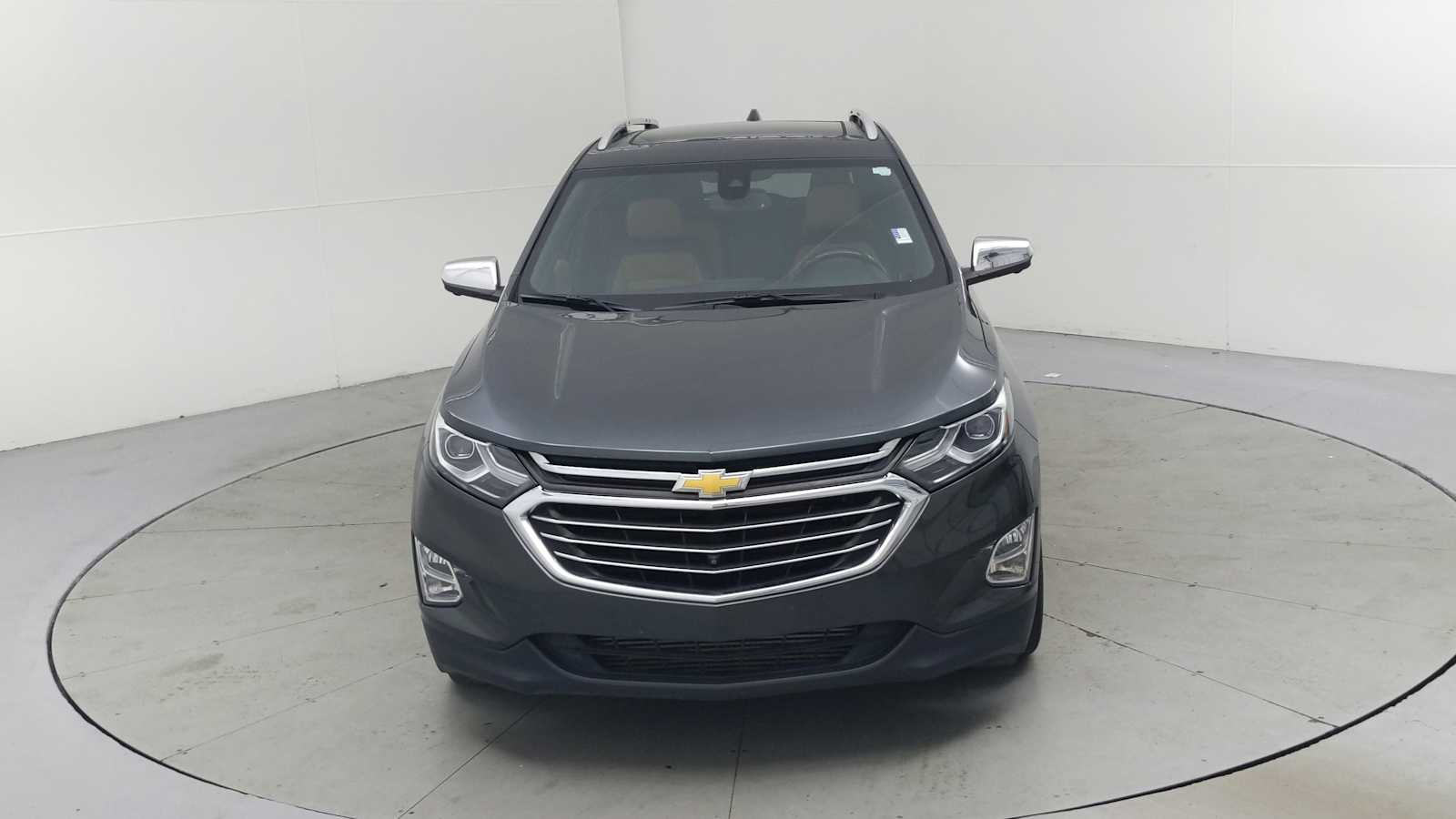 Used 2019 Chevrolet Equinox Premier with VIN 3GNAXREU6KS670946 for sale in North Charleston, SC