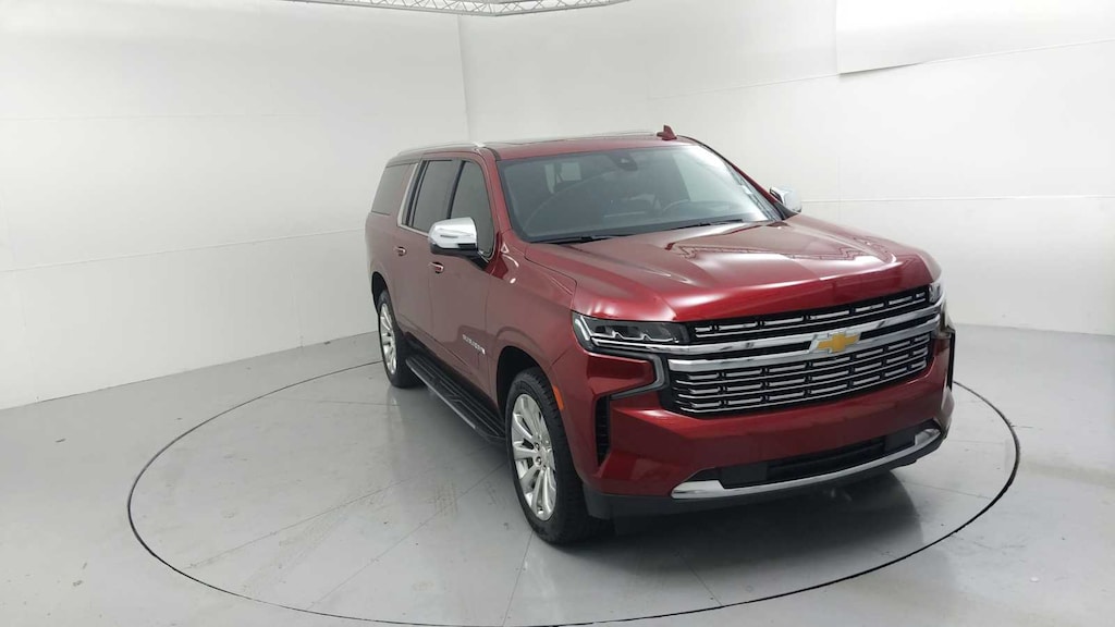 Used 2021 Chevrolet Suburban Premier SUV