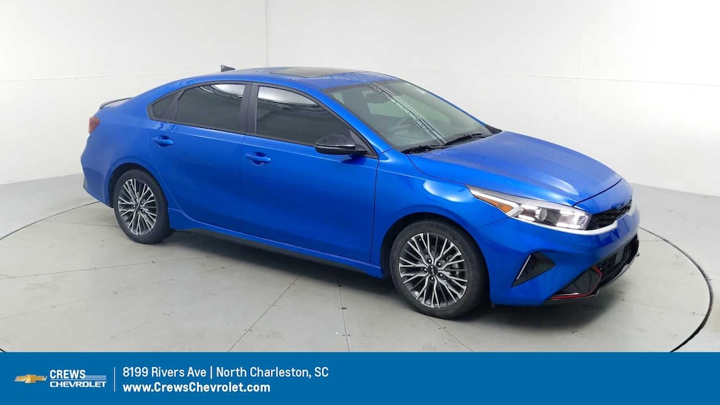 Used 2023 Kia Forte GT-Line Sedan