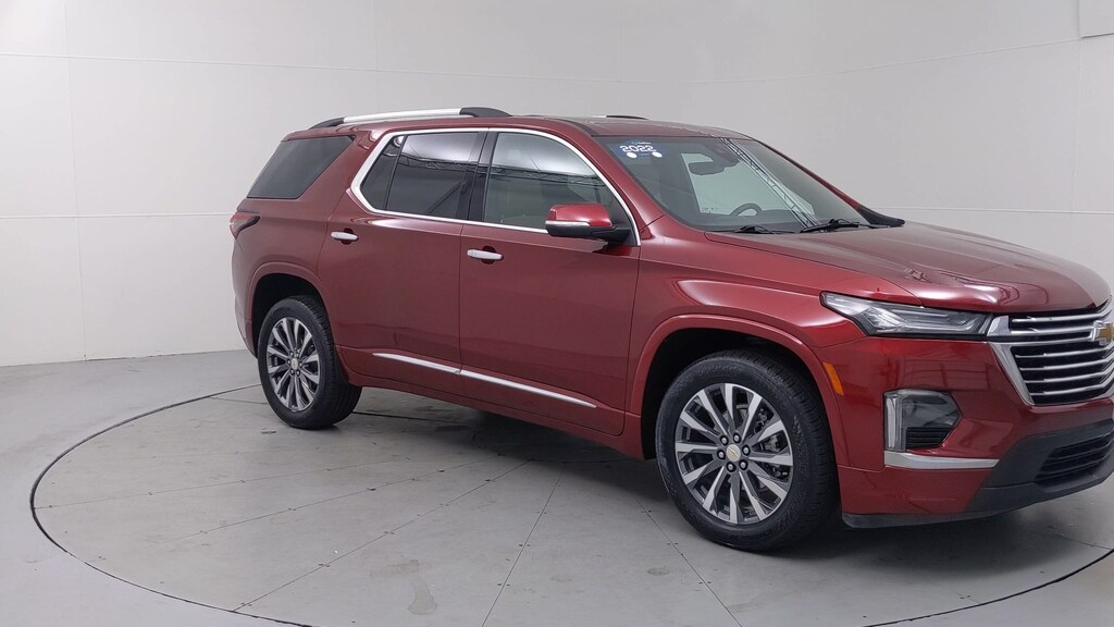 Carbravo 2022 Chevrolet Traverse For Sale at Crews Chevrolet VIN