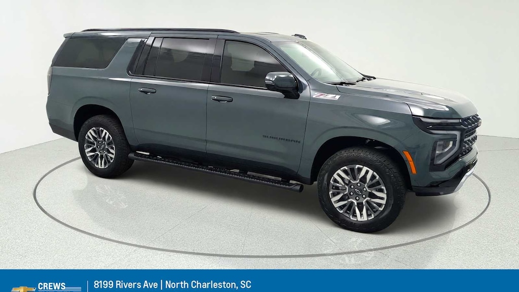 New 2026 Chevrolet Suburban Z71 SUV