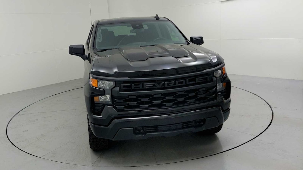 New 2026 Chevrolet Silverado 1500 Custom Trail Boss Truck