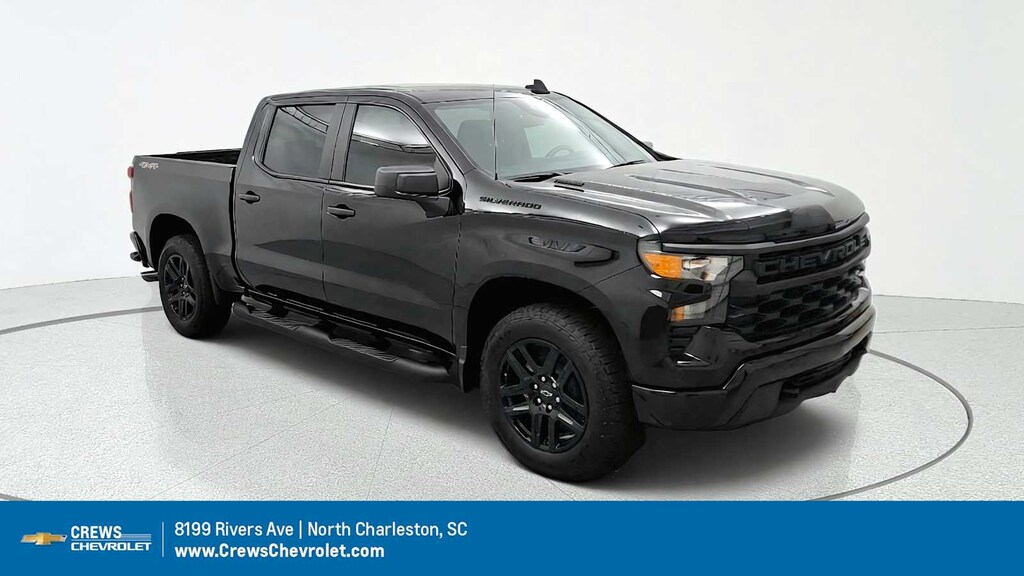 New 2026 Chevrolet Silverado 1500 Custom Truck