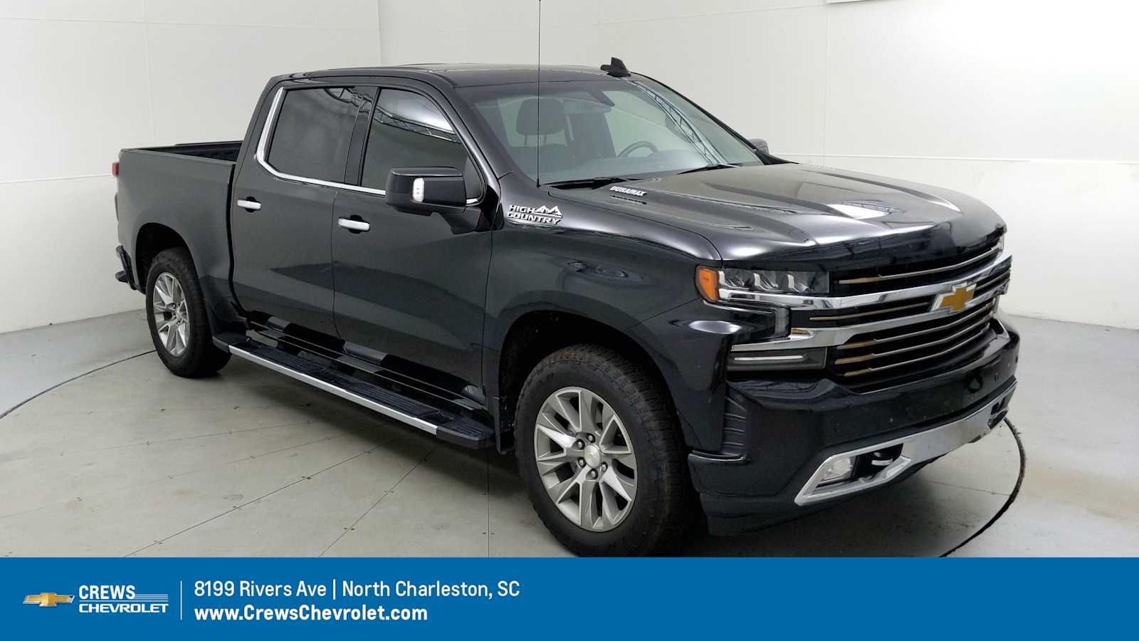 2022 Chevrolet Silverado 1500 LTD High Country