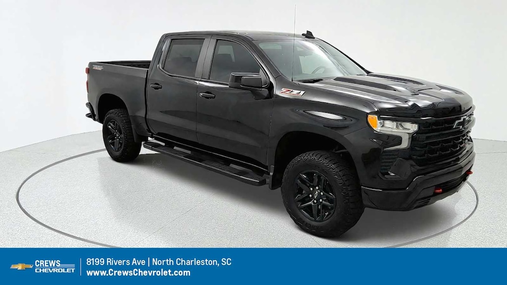 Used 2024 Chevrolet Silverado 1500 LT Trail Boss Truck Crew Cab