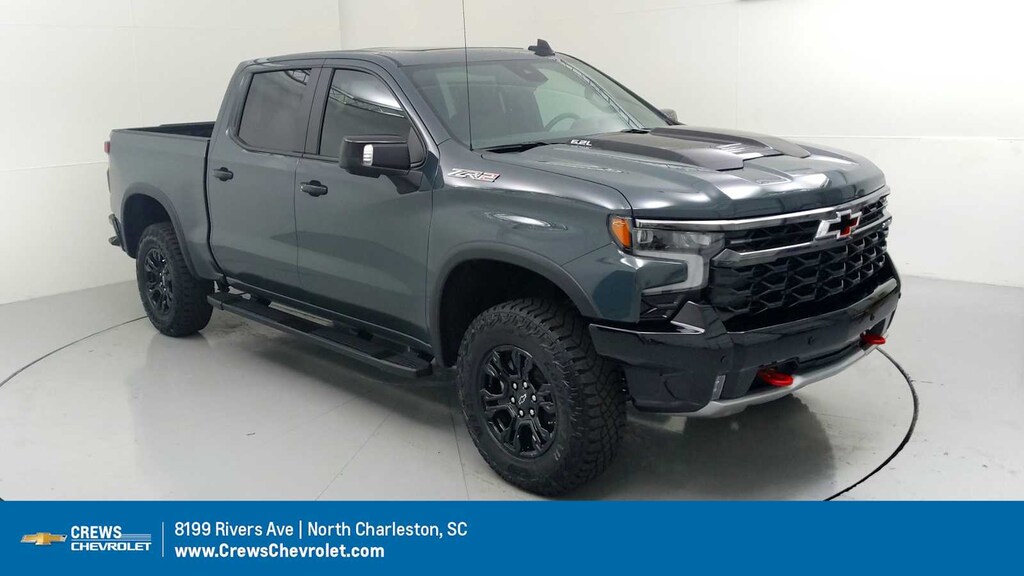 New 2026 Chevrolet Silverado 1500 ZR2 Truck