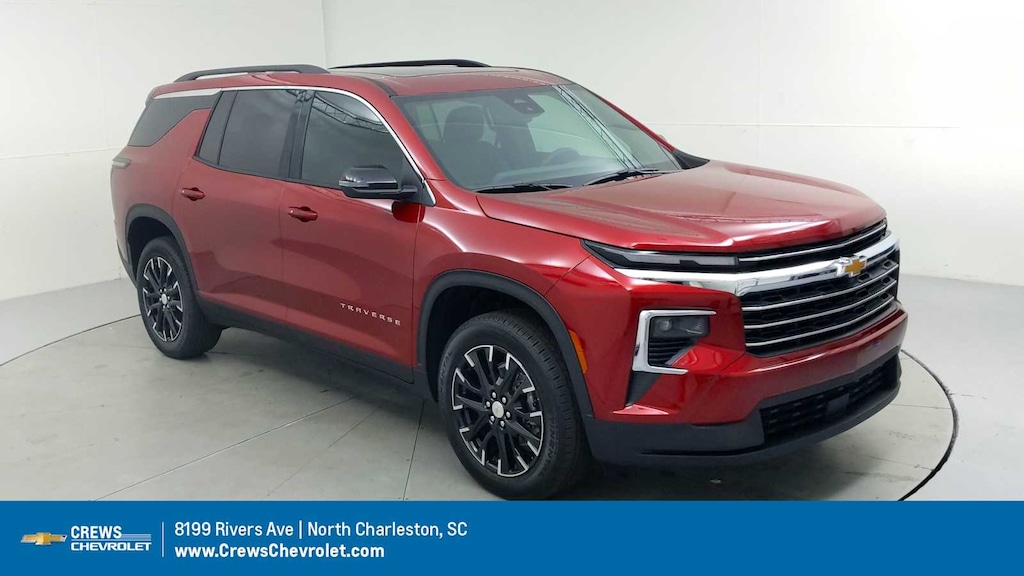 New 2026 Chevrolet Traverse LT SUV