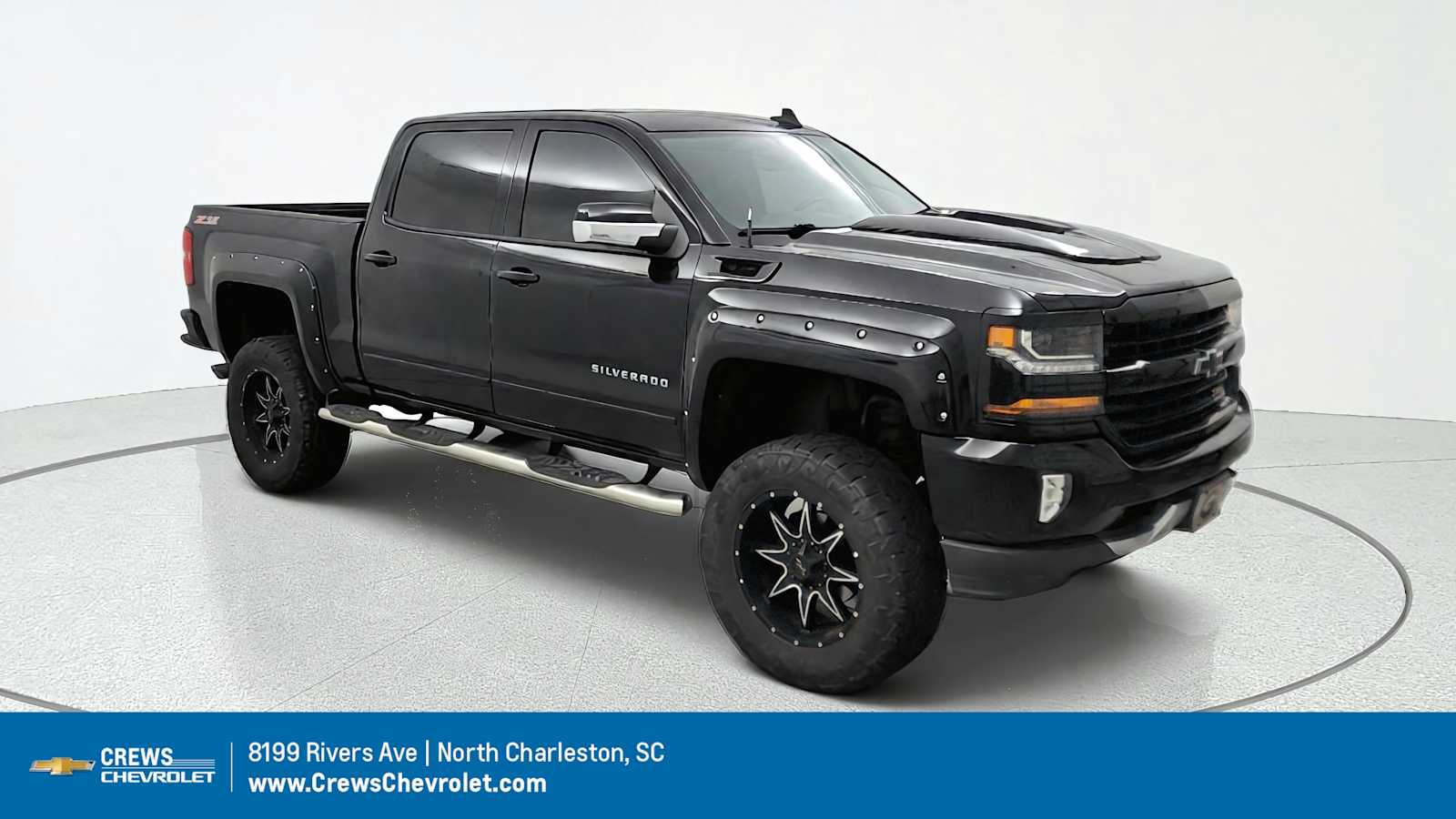 2018 Chevrolet Silverado 1500