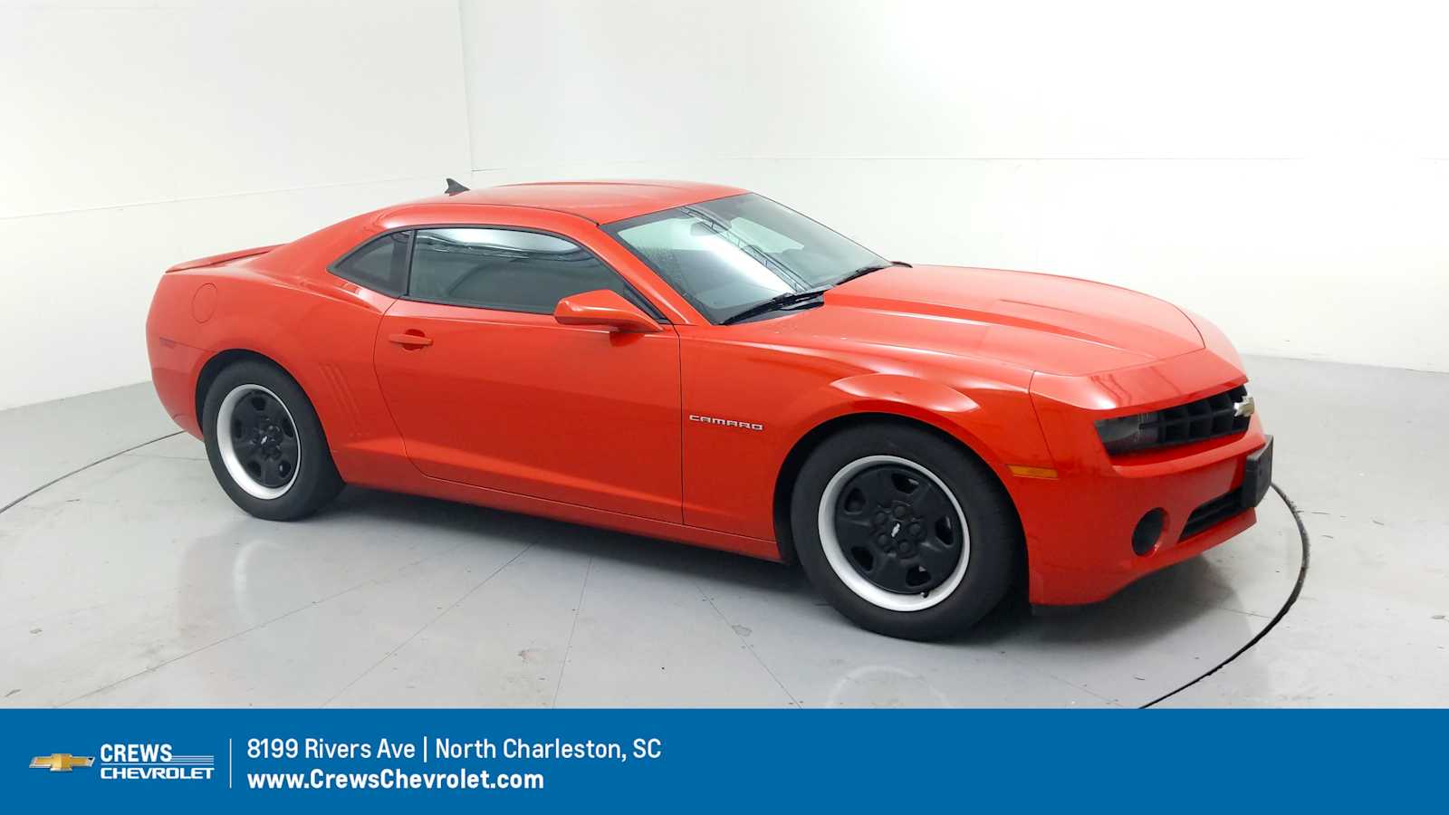 2013 Chevrolet Camaro 2LS