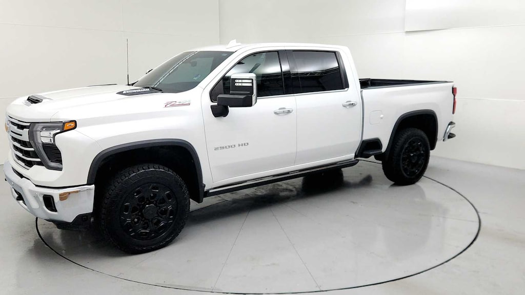 Used 2024 Chevrolet Silverado 2500 HD LTZ Truck Crew Cab
